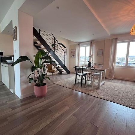Appartement Le Saint Pierre Grand Duplex Hyper Centre, Port Caen Extérieur photo