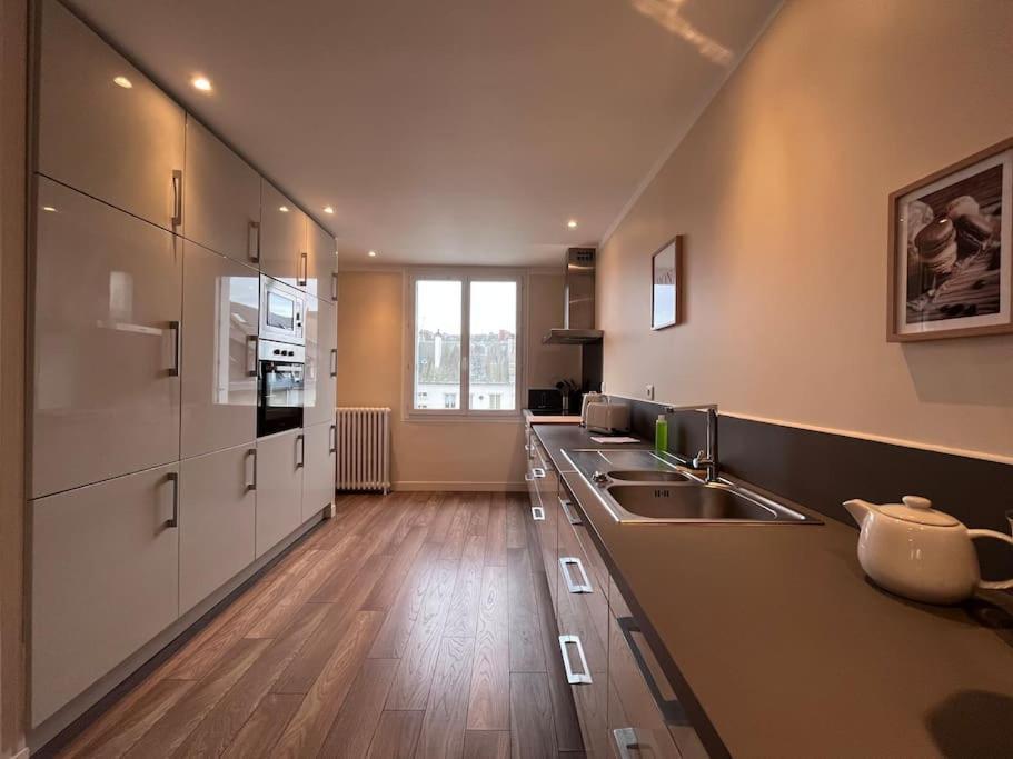 Appartement Le Saint Pierre Grand Duplex Hyper Centre, Port Caen Extérieur photo