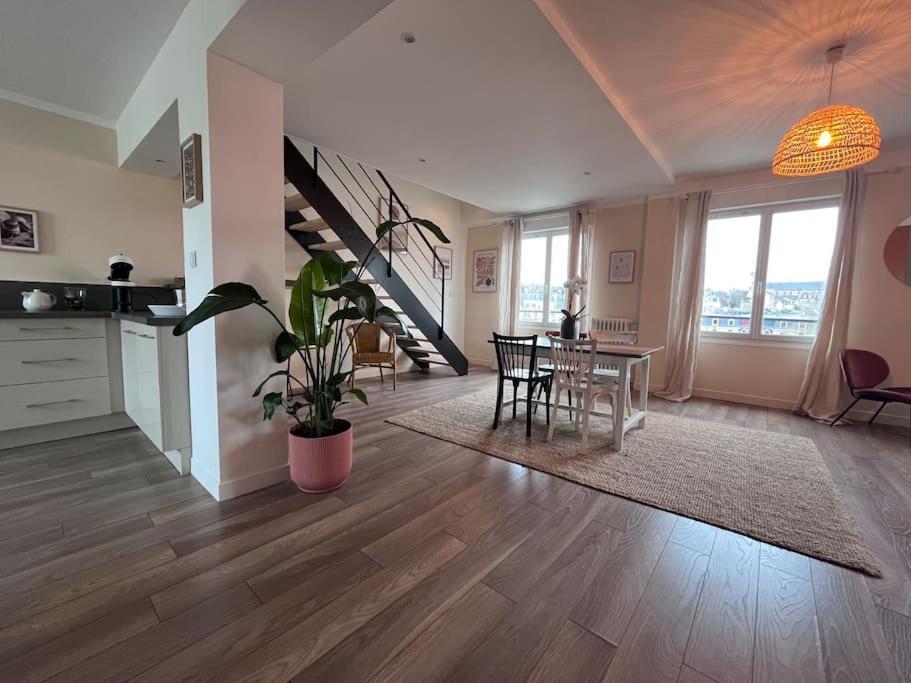 Appartement Le Saint Pierre Grand Duplex Hyper Centre, Port Caen Extérieur photo