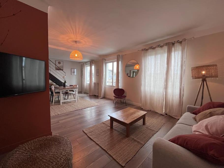 Appartement Le Saint Pierre Grand Duplex Hyper Centre, Port Caen Extérieur photo