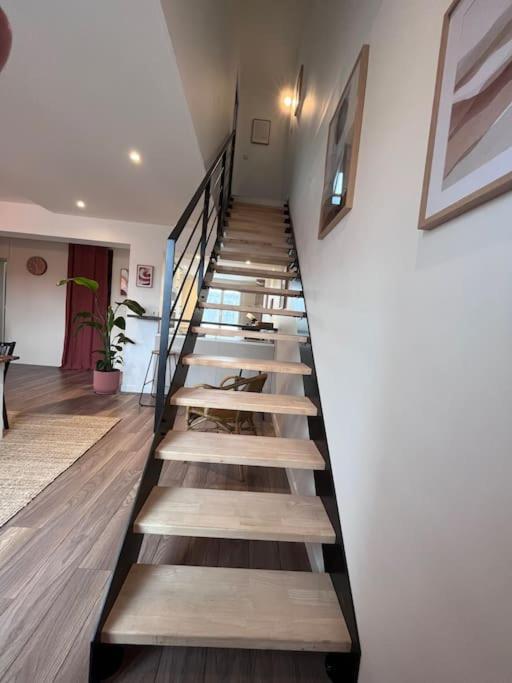 Appartement Le Saint Pierre Grand Duplex Hyper Centre, Port Caen Extérieur photo
