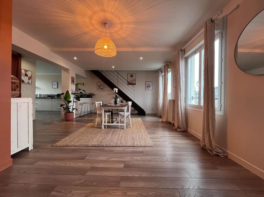 Appartement Le Saint Pierre Grand Duplex Hyper Centre, Port Caen Extérieur photo